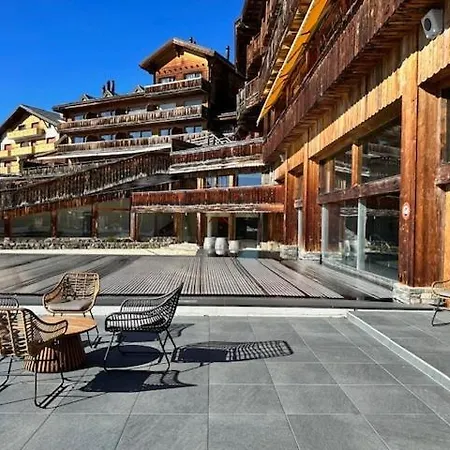 Etrier - In With Access To Pool, And Facilities * Кран-Монтана