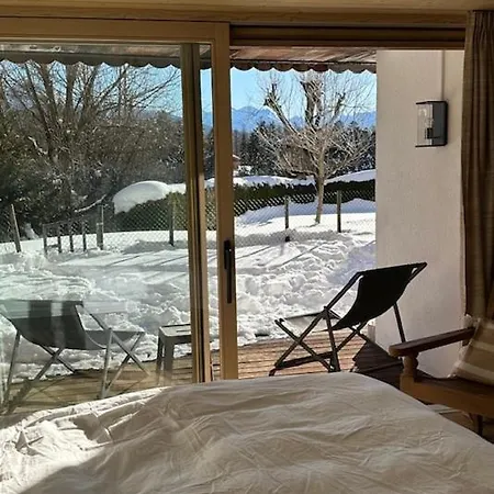 Lejlighed Etrier - In With Access To Pool, And Facilities Crans-Montana