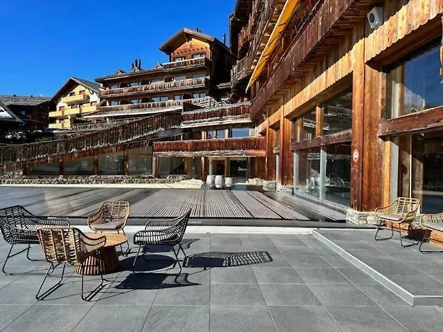 Etrier - In With Access To Pool, And Facilities * Кран-Монтана