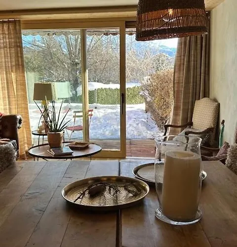 Etrier - In With Access To Pool, And Facilities * Кран-Монтана