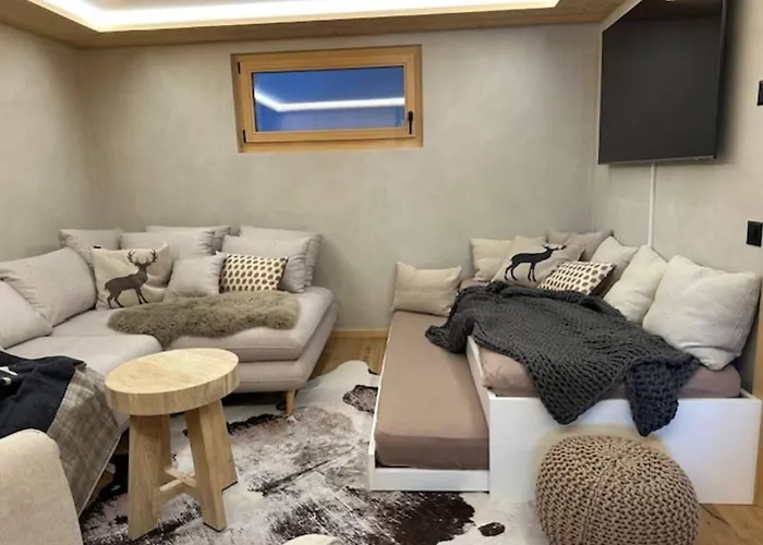 Etrier - In With Access To Pool, And Facilities Apartment Crans-Montana