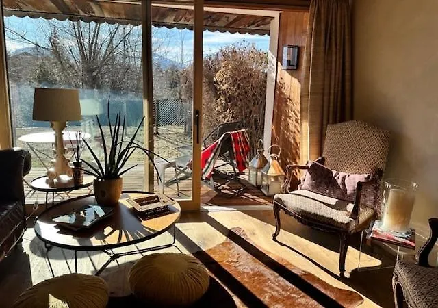 Apartment Etrier - In With Access To Pool, And Facilities Crans-Montana