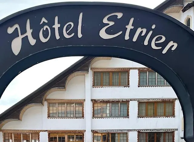 Etrier - In With Access To Pool, And Facilities * Кран-Монтана