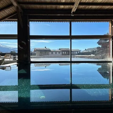 Etrier - In With Access To Pool, And Facilities * Crans-Montana