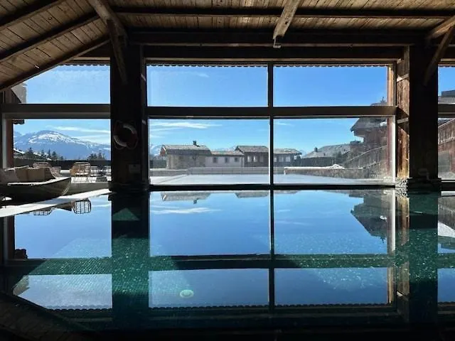 Etrier - In With Access To Pool, And Facilities * Crans-Montana