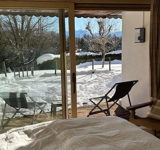 Daire Etrier - In With Access To Pool, And Facilities Crans-Montana